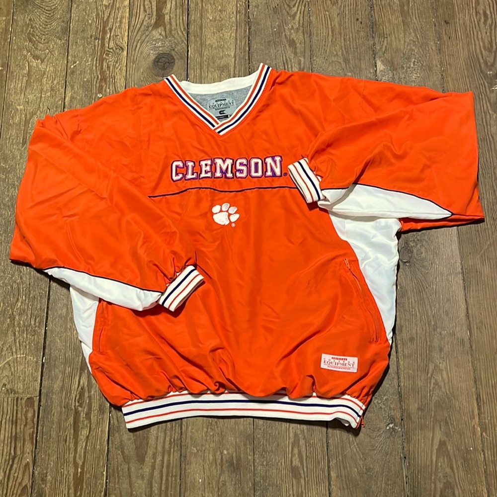 Clemson University Original College Equipment Pullover XXL